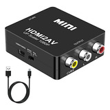 Digitnow Hdmi A Rca Digitnow 1080p Mini Hdmi A Analógico A