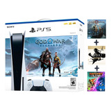 Playstation 5 825gb God Of War + 3 Juegos 