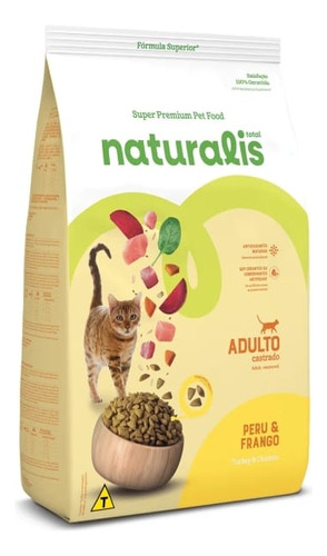 Naturalis Adulto Castrados 1.5 Kg 