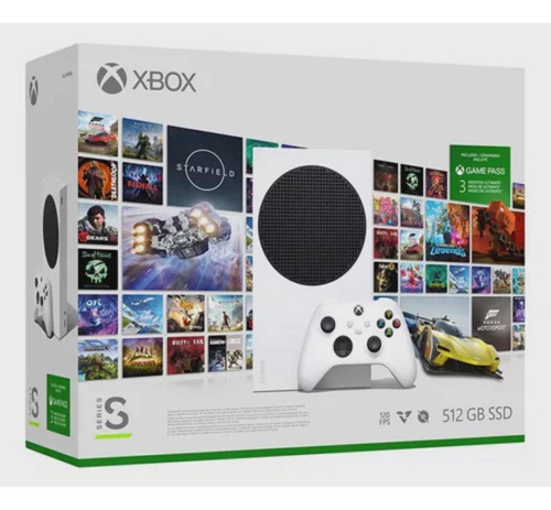 Videogame Xbox Serie S 512gb