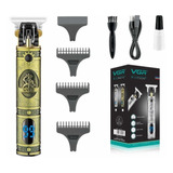 Vgr V228 Perfiladora De Cabello Golden Trimmer 100v/240v