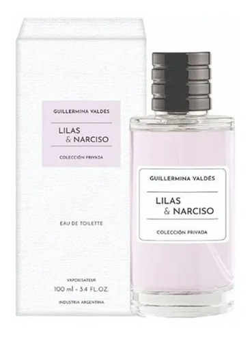 Guillermina Valdes Mujer Edt X 100 Lilas & Narciso Masaromas