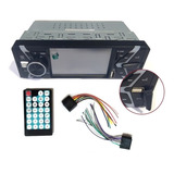 Mp4 Radio Automotivo Tela Ré Espelhamento 1 Din Bt Usb Sd 