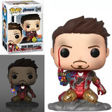 Funko Pop Homen De Ferro 580 Marvel Vingadores Px Exclusive