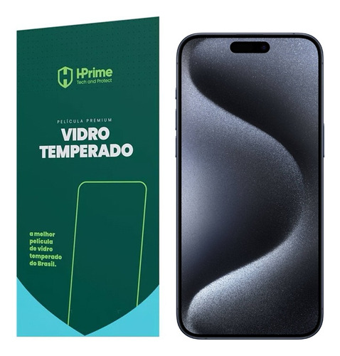 Pelicula Hprime Vidro Temperado Para iPhone 15 Pro
