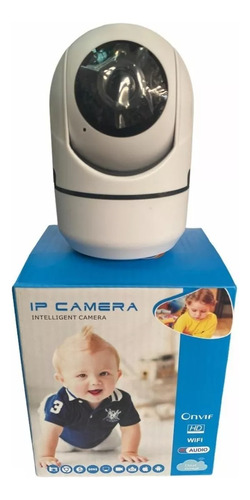 Camara Vigilancia Ip Intelligent Led Wifi Hd Motorizada 360º