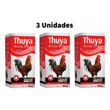 Kit 03 Thuya Avícola 500 Ml Simões Verrugas Pelotasboubaaves