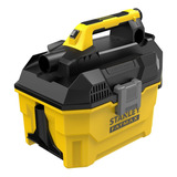 Aspiradora Inalámbrica Alta Eficiencia 20v Stanley Scv002-b2 Color Amarillo/negro