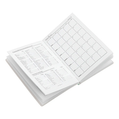 Planificador De Bolsillo A7 2026: Cuaderno Portátil Pequeño