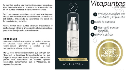 Tratamiento Capilar Termoprotector Vit - mL a $1000