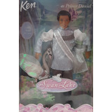 Muñeca Barbie Lago De Los Cisnes Ken Como Príncipe Daniel