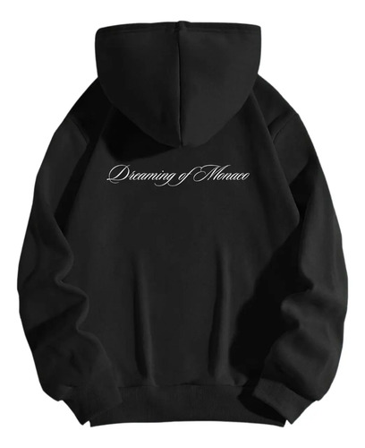 Sudadera Con Gorro Suave Comoda Estampado Old Money Felpa | Envío gratis