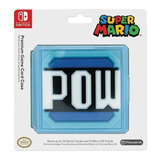 Case Nintendo Switch 12 Jogos Games Cartucho Card Mario Pow