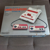 Nintendo Family Computer Standard Cor  Branco E Vermelho