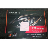 Amd Gigabyte Radeon Rx 5500 Xt 8gb Oc Edition Novinha Barata