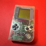 Game Boy Play It Loud Clear (trasparente)tabique Gb Original