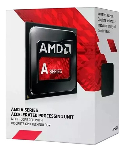 Procesador Gamer Amd A6-7480 3.8ghz Con Gráfica Integrada