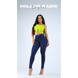 Calça Jeans Miller Deluxe Original Levanta Bumbum