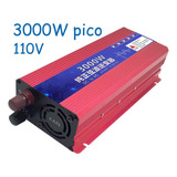 3000w(pico) 110v Inversor De Onda Senoidal Pura A Bordo