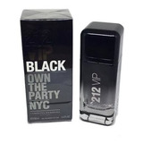 Perfume 212 Vip Black  Edp 100ml - 100% Original + Amostra
