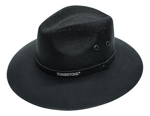 Sombrero Tombstone Explorer De Lona Con Caja
