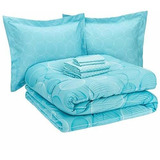 Basics 7 Piezas Liviana Microfibra Bed-in-a-bag Comforter Be