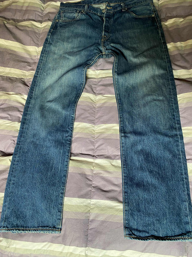Jeans Levis 501 W36 L32 Usado
