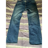 Jeans Levis 501 W36 L32 Usado