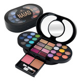 Paleta De Maquillaje De Viajes Con Mulit-colors Sombras De O