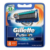 Gillette -1 Fusion Proglide Cuchillas De Recambio Para Homb.