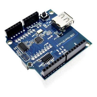 Usb Host Shield Para Arduino Uno Mega Due | MercadoLibre