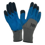 Guantes De Trabajo Azul (pack 12 Pares)