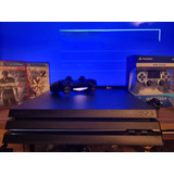 Playstation 4 Pro (ps4 Pro) 1 Tb, 2 Controles Y 4 Juegos