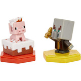 Minecraft Earth Boost Mini Figuras Paquete De 2 Juguetes Nfc