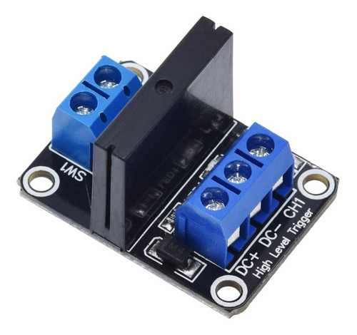 Placa Rele Estado Solido 5v Nivel Alto 1 Canal Arduino