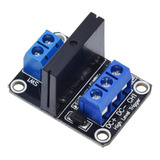 Placa Rele Estado Solido 5v Nivel Alto 1 Canal Arduino