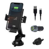 Skyway | Plus Wireless Cargador & Auto-clamping Phone Ho