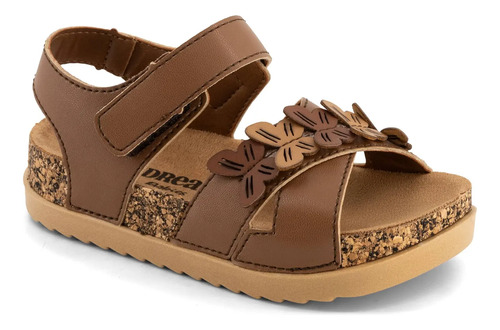 Sandalias Infantil Andrea Sandalia Casual Piso Niña 3654088