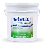 Cloro Instantaneo Nataclor X10kg Disolucio Rapida Hidropilar