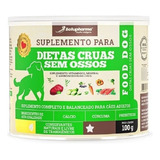 Food Dog Dietas Cruas Sem Ossos 100g