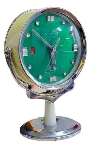 Antiguo Reloj Five Rams Era Espacial, Años 60s, Funcionando