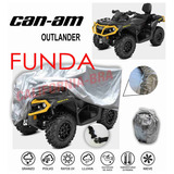 Funda Cubierta Lona Moto Cubre Can-am Outlander