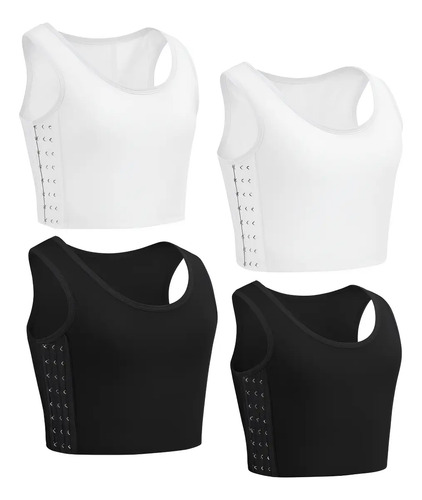 Binder Tomboy Transexual Faja Pecho Lesbiana Compresora Tops | MercadoLibre