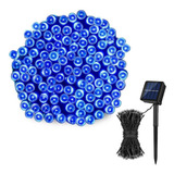 Guirnalda De Luces Solares Para Exteriores, 72 Pies, 200 Led