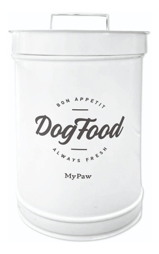 Contenedor Alimento Balanceado Perros My Paw Milo M C