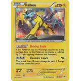 Raikou 55/162 Holo Raro Pokemon Tcg