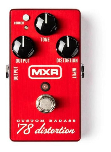 Pedal Guitarra Mxr Custom Badass M78 Distortion Dunlop