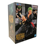 Figura Roronoa Zoro Battle Record Collection Banpresto