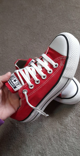 Zapatillas Converse Originales. Con Plataforma