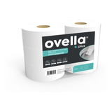 Papel Higienico Industrial Pack 6 Rollosx 250 Mts Doble Hoja